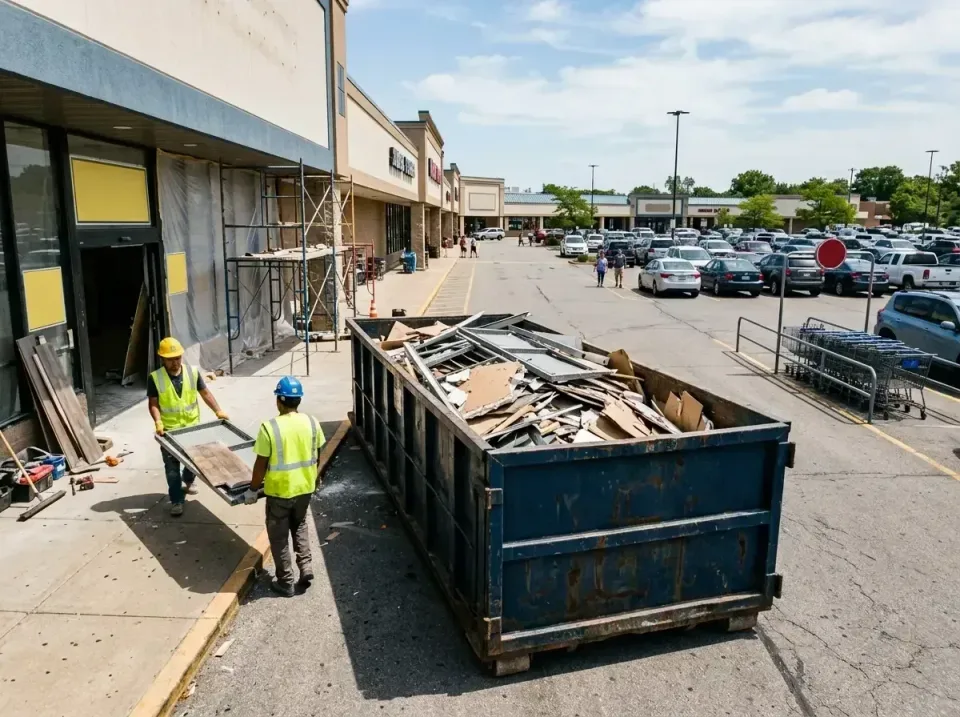 retail-store-renovation-debris-003 — frequently asked questions, Roll-off Dumpster Rentals in Corinth, MS